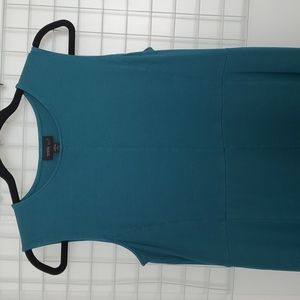 J.Jill petite teal dress
